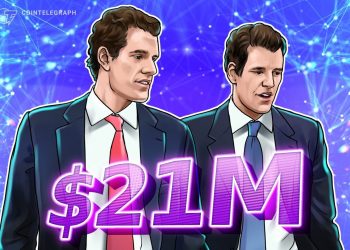 Winklevoss twins donate $21M in BTC to pro-Trump PAC ahead of US midterms