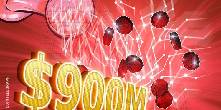 Crypto liquidations hit $900M as Bitcoin sheds Jackson Hole gains