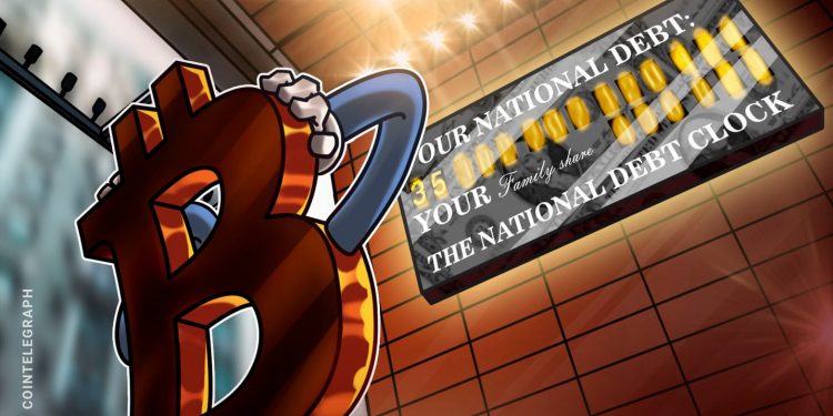 Bitcoin and the 2026 debt wall: Two cycles on a collision course