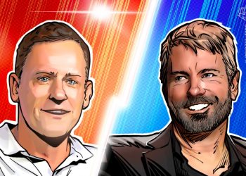 Peter Thiel vs. Michael Saylor: Crypto treasury bet or bubble?