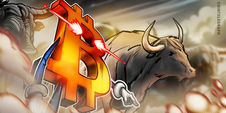Bitcoin bulls favored in $22.6B BTC monthly options expiry, but bears still lurk