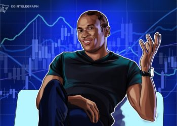 Crypto ready for 'up only' mode once US TGA hits $850B target: Arthur Hayes