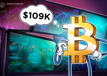 Bitcoin falls under $109K as traders brace for Friday’s $22B BTC options expiry