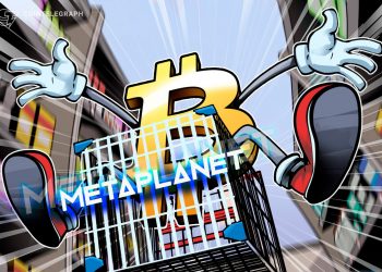 Metaplanet becomes fifth-largest corporate Bitcoin treasury with $633M buy