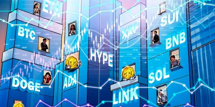 Price predictions 9/3: BTC, ETH, XRP, BNB, SOL, DOGE, ADA, LINK, HYPE, SUI