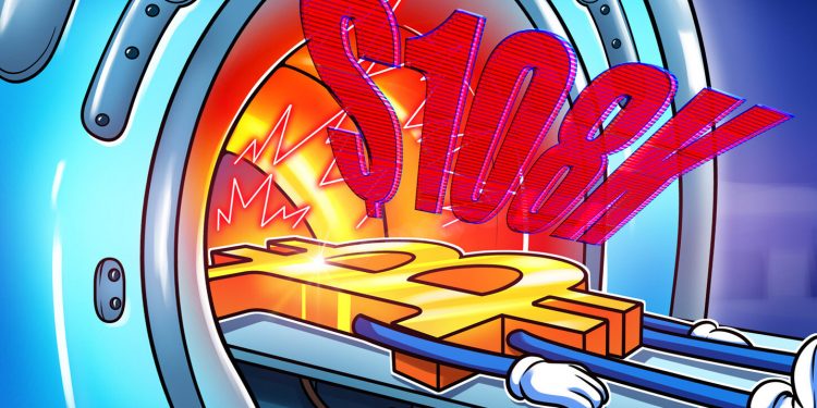 Bitcoin drop to $108K possible as investors fly to ‘safer’ assets