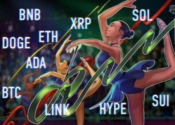 Price predictions 9/5: BTC, ETH, XRP, BNB, SOL, DOGE, ADA, LINK, HYPE, SUI