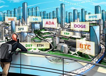 Price predictions 9/8: SPX, DXY, BTC, ETH, XRP, BNB, SOL, DOGE, ADA, HYPE