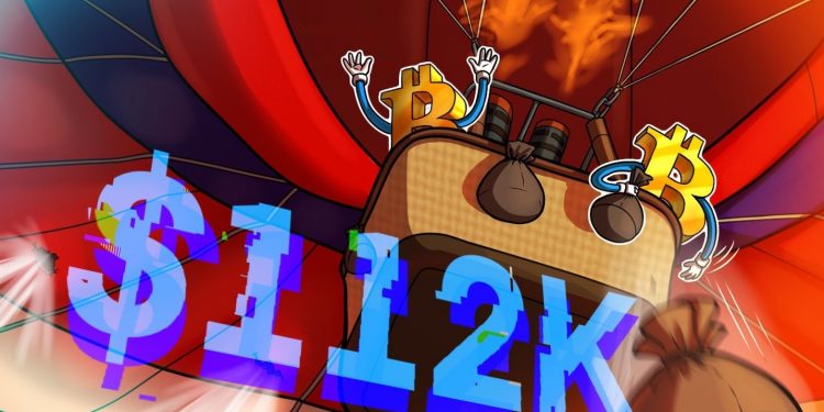 Bitcoin shows signs of ‘cycle exhaustion’ as BTC price tumbles to $112K