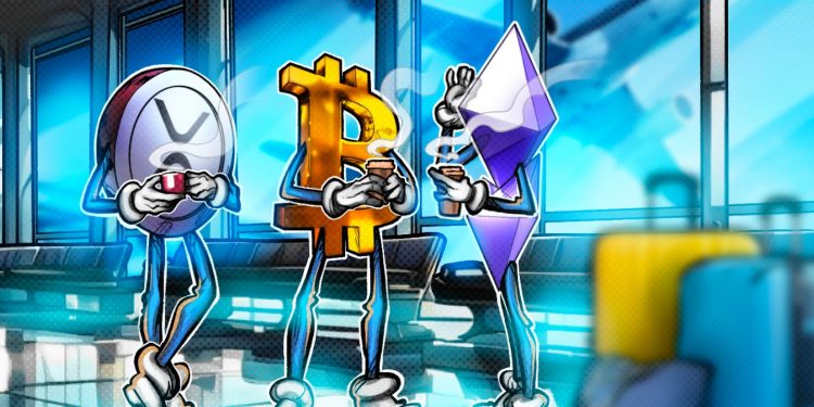 From coffee shops to airlines: Who accepts Bitcoin, Ether and XRP in 2025