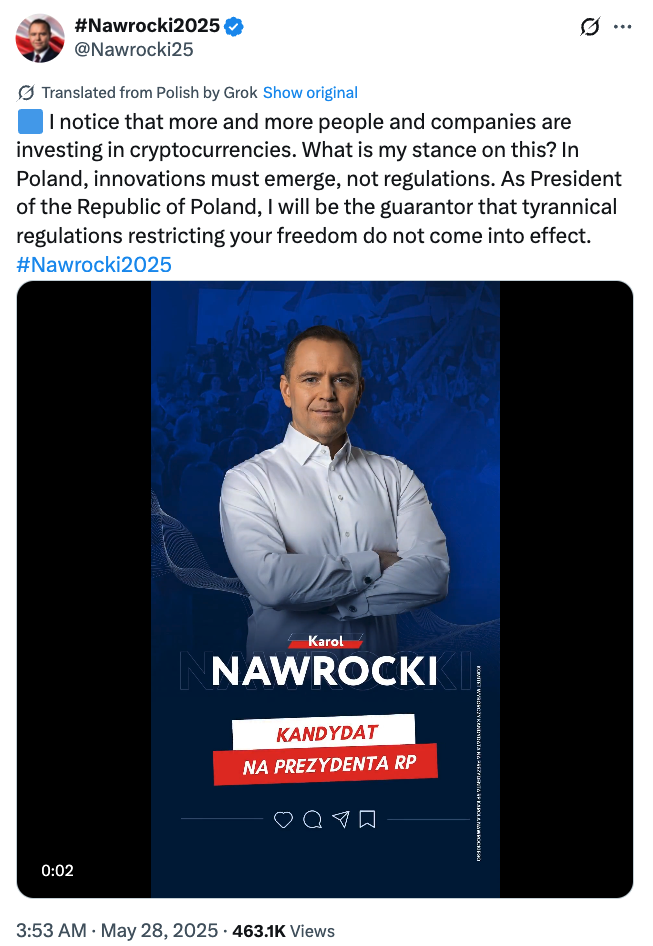 01999525-b2cc-7016-94f8-64c2a880a66f Law, Europe, Poland, Crimes, MiCA, Policy