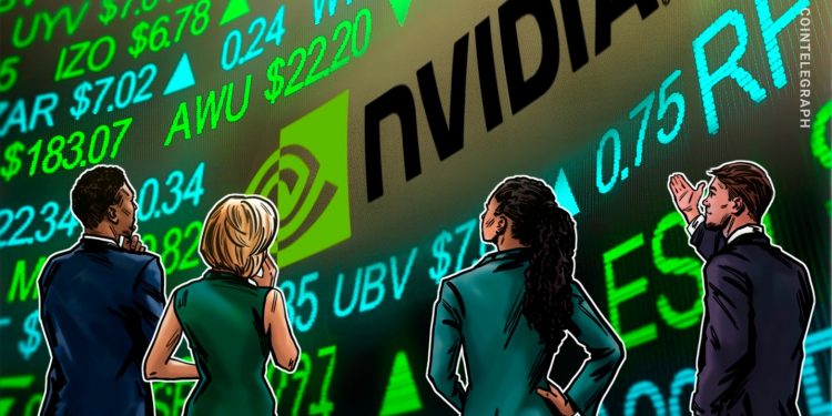 AI bubble? Bitcoin's high correlation to Nvidia sparks 80% crash warning