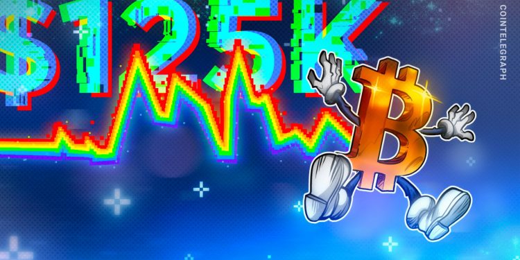 Bitcoin’s next stop could be $125K: Here’s why