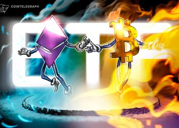 US spot Bitcoin, Ether ETFs shed $755M after crypto market crash