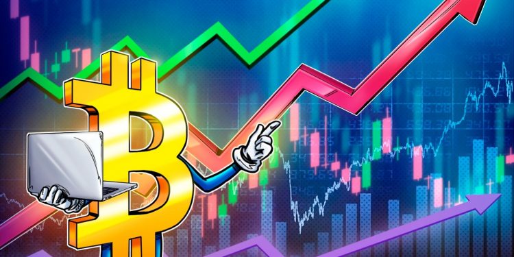 Bitcoin powers to $125K peak as balance on exchanges falls to six-year low