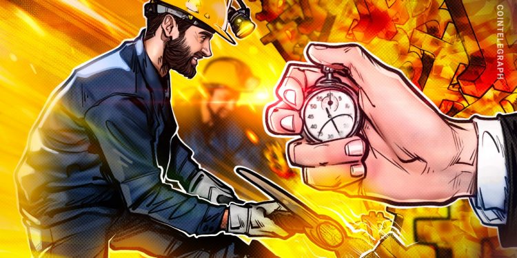 Mid-tier Bitcoin miners gain ground, reshaping post-halving competition