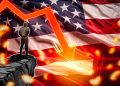 Crypto market bleeds despite rate cuts, US-China trade negotiations