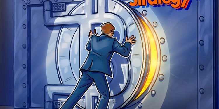 Strategy’s $78B Bitcoin nears Amazon’s 2nd-largest corporate treasury