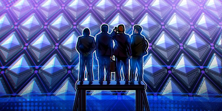 BitMine adds over 200K ETH in ‘aggressive’ post-crash weekend buying