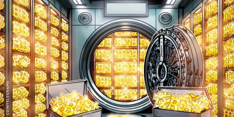 Bitcoin treasuries can earn more Bitcoin, says Willem Schroé