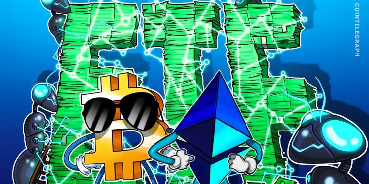 US Bitcoin and Ether ETFs rebound as Powell signals rate cuts