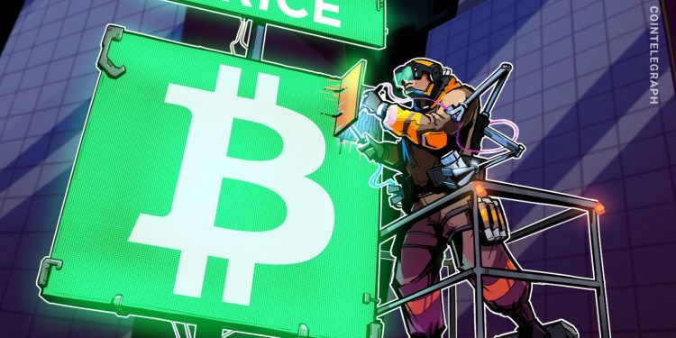 Bitcoin price reclaims key level as traders say $150K BTC still in play