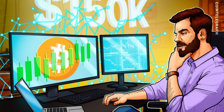 Bitcoin will ‘blast through’ to its next leg at $150K: Analysts