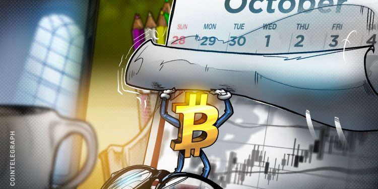 How high can Bitcoin price go in October?