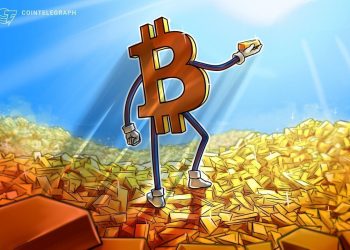 Bitcoin-gold correlation increases as BTC follows gold’s path to store of value