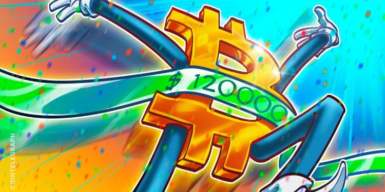 Uptober underway: Bitcoin closes in on 7-week high at $120K