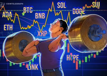 Price predictions 10/3: BTC, ETH, XRP, BNB, SOL, DOGE, ADA, HYPE, LINK, SUI