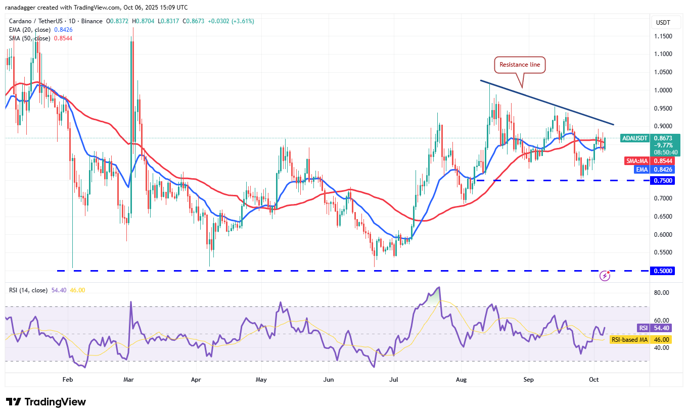 0199ba9b-fd60-7965-8277-6578ead24089 Wall Street, Dogecoin, Cryptocurrencies, Dollar, Banks, Gold, Bitcoin Price, XRP, Markets, United States, Cryptocurrency Exchange, Citi, Price Analysis, Binance Coin, Market Analysis, Ether Price, Solana, S&P 500, Bitcoin ETF, ETF
