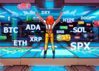 Price predictions 10/6: SPX, DXY, BTC, ETH, XRP, BNB, SOL, DOGE, ADA, HYPE