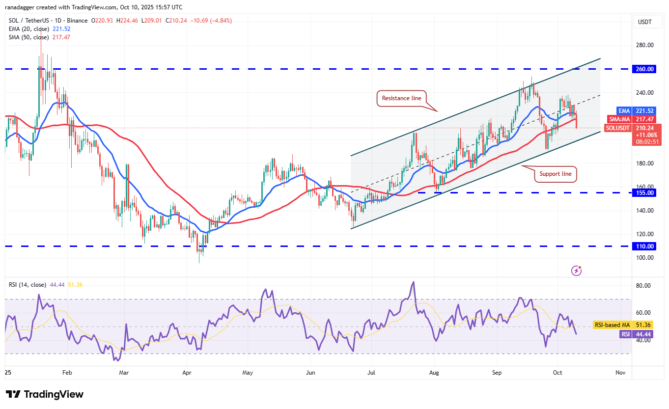 0199cf22-fd90-715f-975b-9a7866a6260b Dogecoin, Cryptocurrencies, Bitcoin Price, XRP, Markets, Cryptocurrency Exchange, Cardano, Price Analysis, Binance Coin, Chainlink, Market Analysis, Ether Price, Solana, SUI
