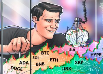 Price predictions 10/10: BTC, ETH, BNB, XRP, SOL, DOGE, ADA, HYPE, LINK, SUI