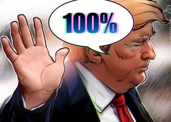 Trump announces 100% tariffs on China, Bitcoin plummets below $110K