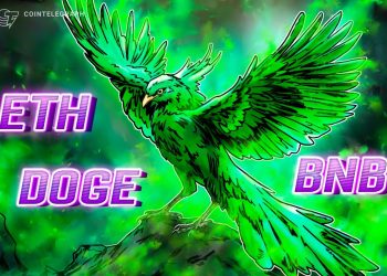 ETH, BNB, DOGE lead as crypto market cap rebounds to $4T