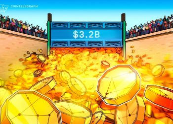 Crypto funds attract $3.2B inflows despite Friday’s flash crash