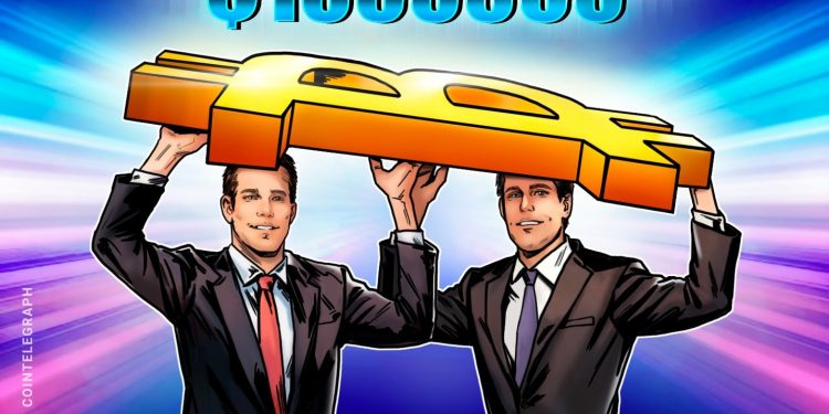 Bitcoin to $1M? Why Gemini’s Winklevoss twins call it ‘gold 2.0’