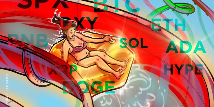 Price predictions 10/13: SPX, DXY, BTC, ETH, BNB, XRP, SOL, DOGE, ADA, HYPE