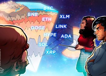 Price predictions 10/15: BTC, ETH, BNB, XRP, SOL, DOGE, ADA, HYPE, LINK, XLM