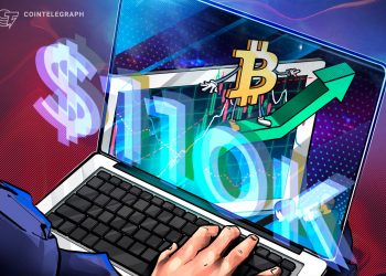 Bitcoin taps $110K as BTC price diverges from 5% gold correction