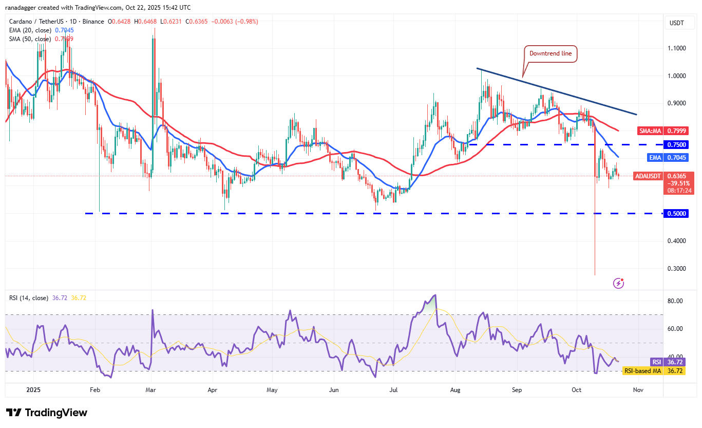 019a0cf2-497c-74ca-a95e-1b435c13c00c Dogecoin, Cryptocurrencies, Stellar, Bitcoin Price, XRP, Markets, Cryptocurrency Exchange, Cardano, Price Analysis, Chainlink, Market Analysis, Ether Price, Solana, BNB