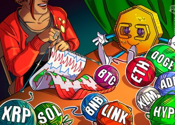 Price predictions 10/22: BTC, ETH, BNB, XRP, SOL, DOGE, ADA, HYPE, LINK, XLM