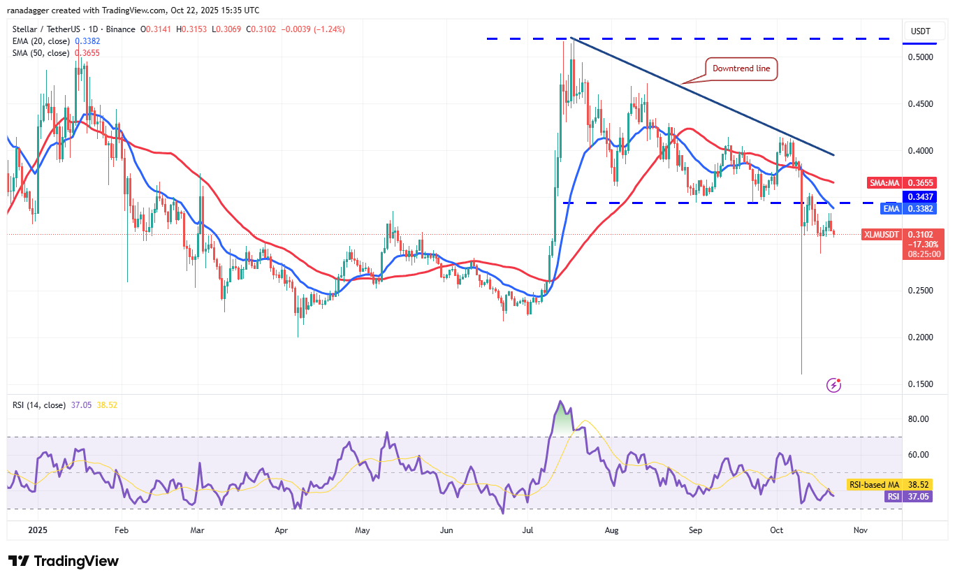 019a0cf6-341b-7aa8-b30c-b8ee363c792a Dogecoin, Cryptocurrencies, Stellar, Bitcoin Price, XRP, Markets, Cryptocurrency Exchange, Cardano, Price Analysis, Chainlink, Market Analysis, Ether Price, Solana, BNB