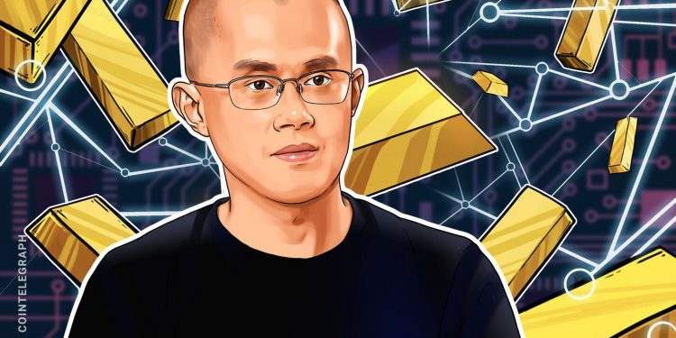 CZ calls Peter Schiff’s tokenized gold a ‘trust me bro’ asset