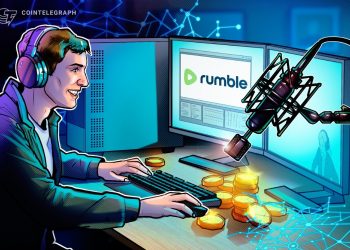 Rumble partners with Tether to add Bitcoin tips for content creators