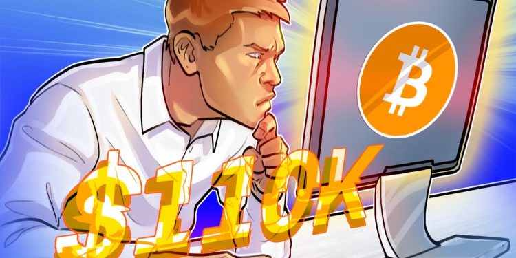 Bitcoin price $111K support retest 'in progress' as RSI points higher