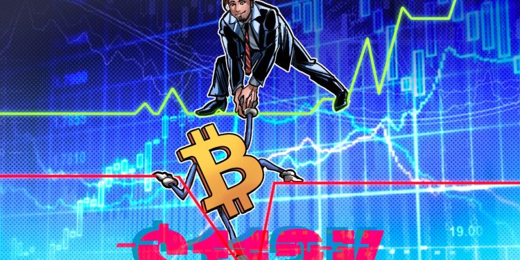 Bitcoin slips at $113K as S&P 500 hits new all-time high into Fed rate move