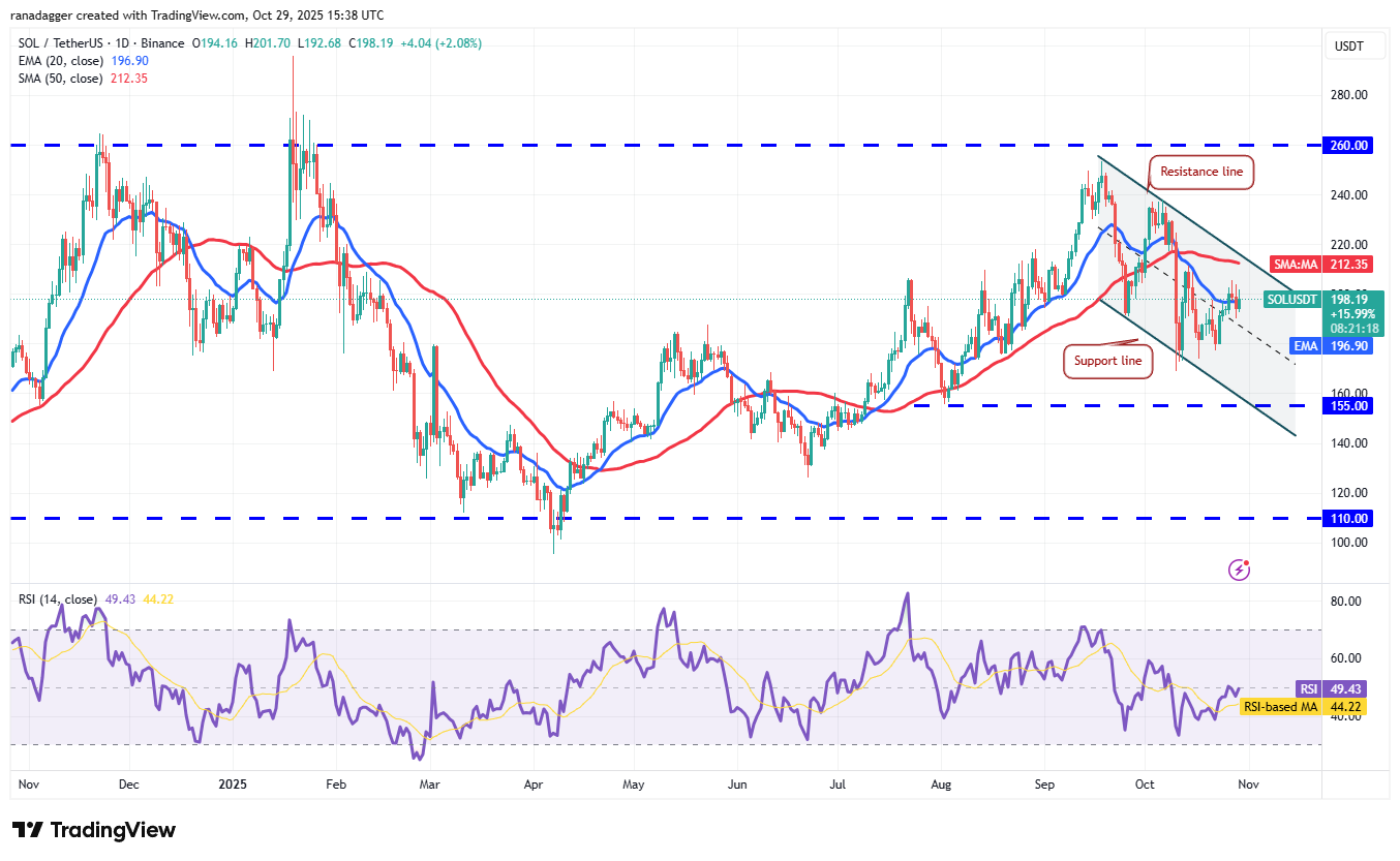 019a30bf-f264-73e0-b551-6fbebc6c94ef Dogecoin, Cryptocurrencies, Bitcoin Price, XRP, Markets, United States, Cryptocurrency Exchange, Bitcoin Cash, Cardano, Price Analysis, Chainlink, Market Analysis, Ether Price, Solana, Bitcoin ETF, ETF, BNB